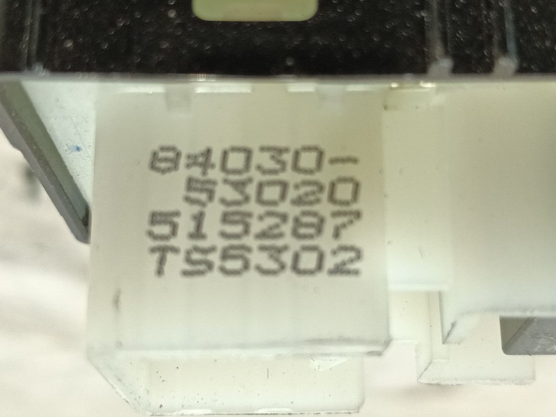 Recambio de mando elevalunas trasero izquierdo para lexus is200 (ds2/is2) 220d referencia OEM IAM   