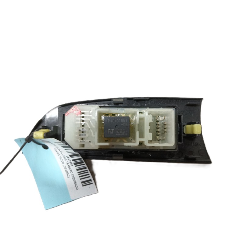 Recambio de mando elevalunas trasero izquierdo para lexus is200 (ds2/is2) 220d referencia OEM IAM   