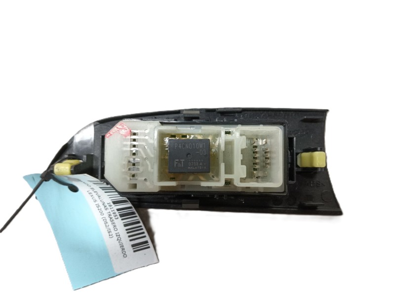 Recambio de mando elevalunas trasero izquierdo para lexus is200 (ds2/is2) 220d referencia OEM IAM   