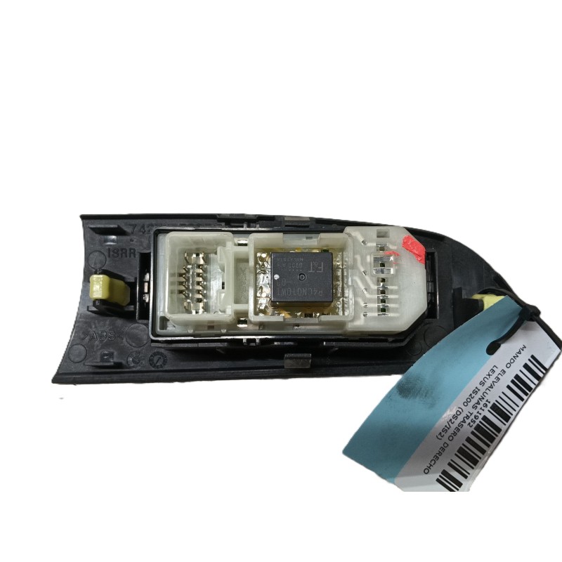 Recambio de mando elevalunas trasero derecho para lexus is200 (ds2/is2) 220d referencia OEM IAM   