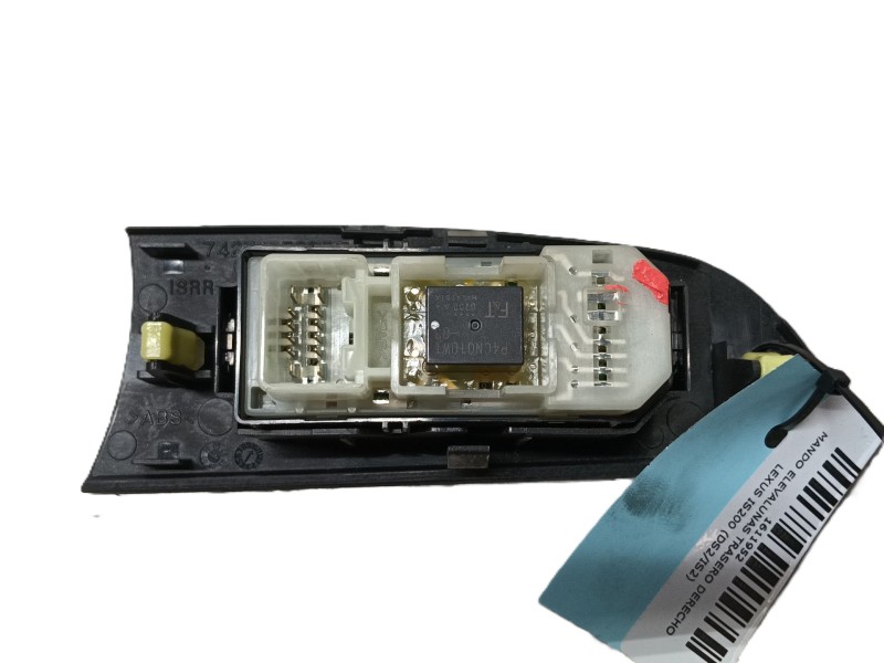 Recambio de mando elevalunas trasero derecho para lexus is200 (ds2/is2) 220d referencia OEM IAM   