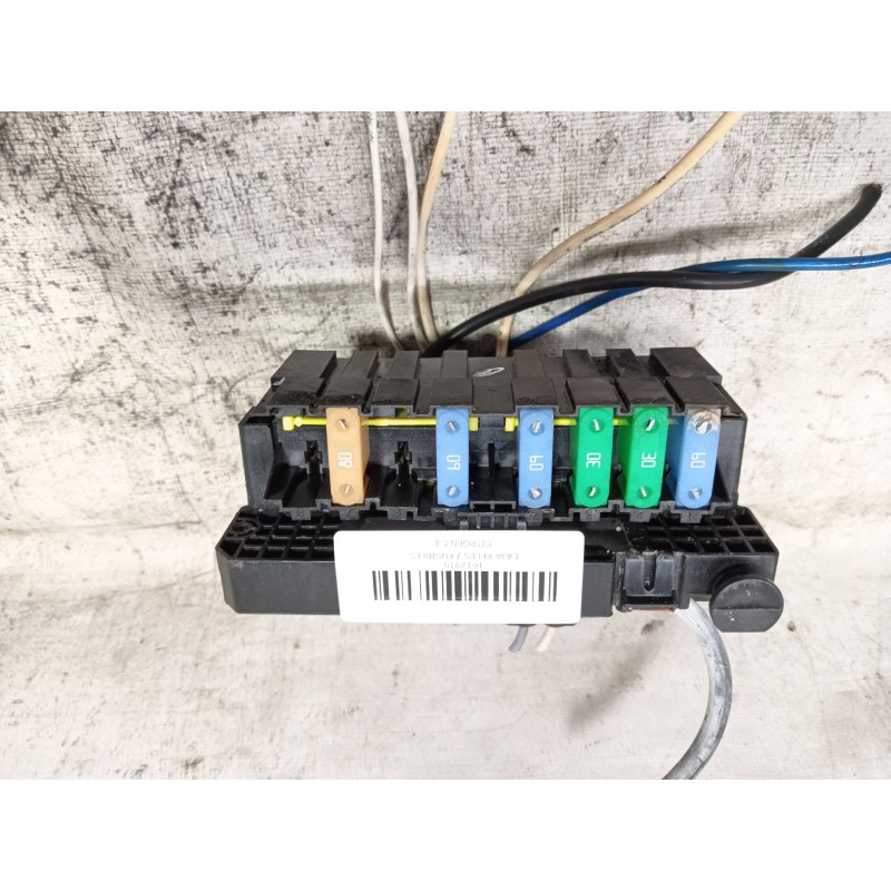 Recambio de caja reles / fusibles para citroën c3 collection referencia OEM IAM   