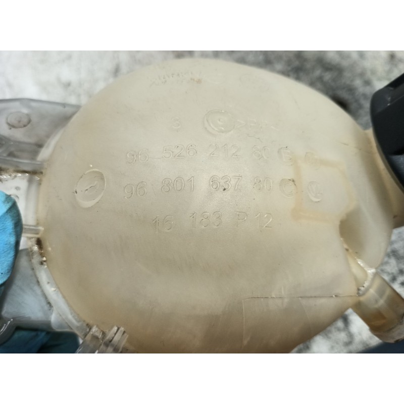 Recambio de deposito expansion para citroën c3 collection referencia OEM IAM   