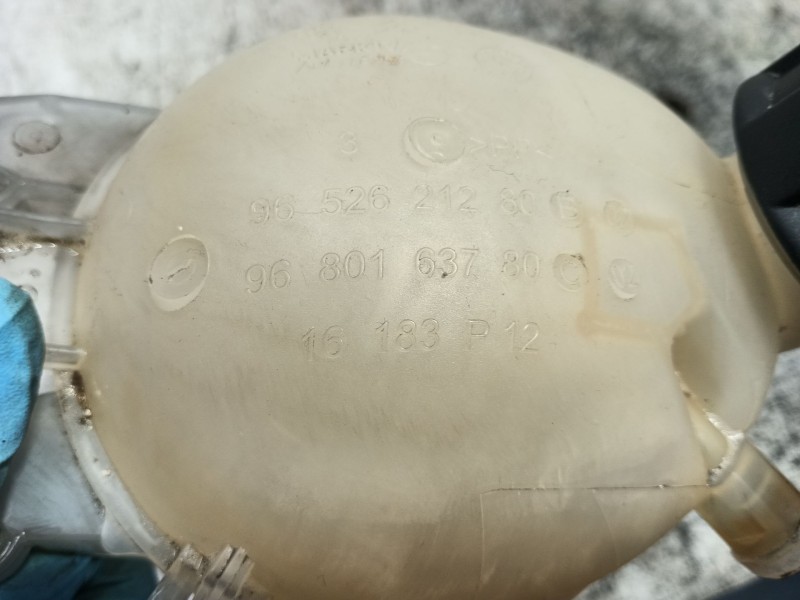 Recambio de deposito expansion para citroën c3 collection referencia OEM IAM   