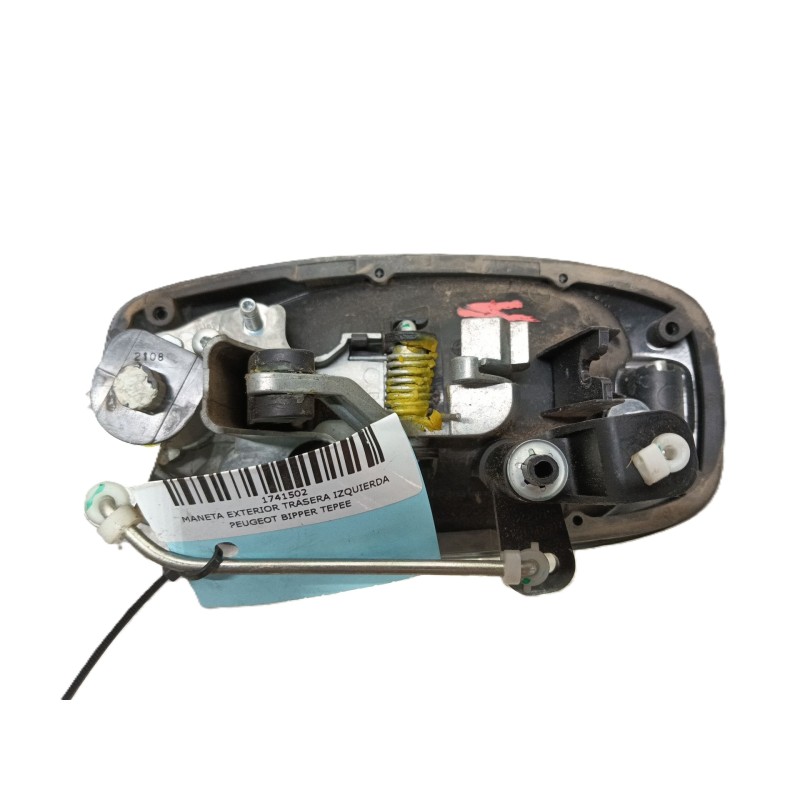 Recambio de maneta exterior trasera izquierda para peugeot bipper tepee basis referencia OEM IAM   