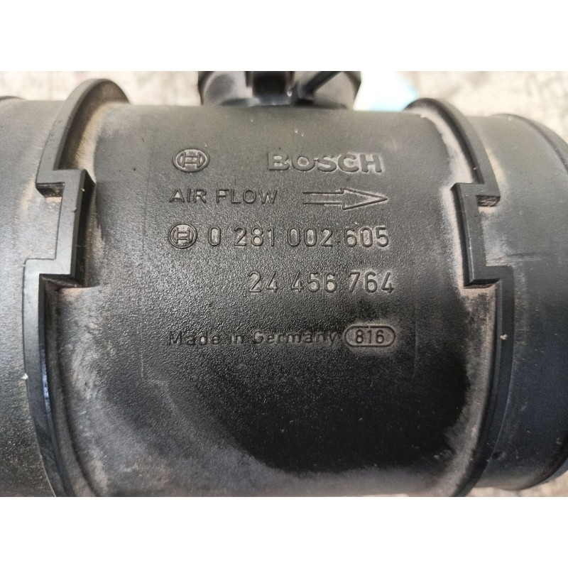 Recambio de caudalimetro para opel vectra c gts (z02) 3.0 cdti (f68) referencia OEM IAM   