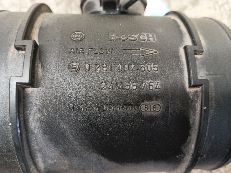 Recambio de caudalimetro para opel vectra c gts (z02) 3.0 cdti (f68) referencia OEM IAM   