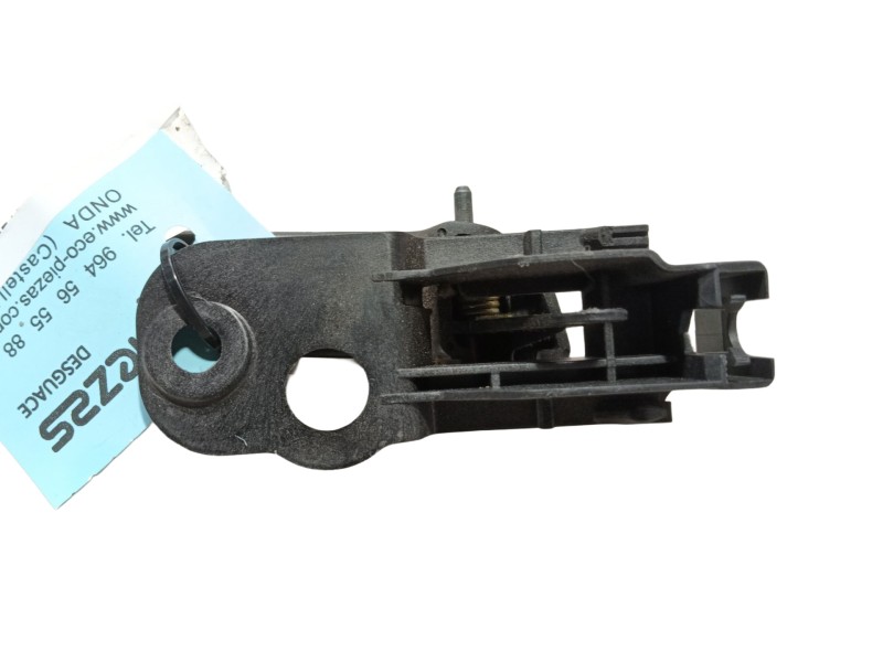 Recambio de maneta interior delantera derecha para peugeot bipper tepee basis referencia OEM IAM   