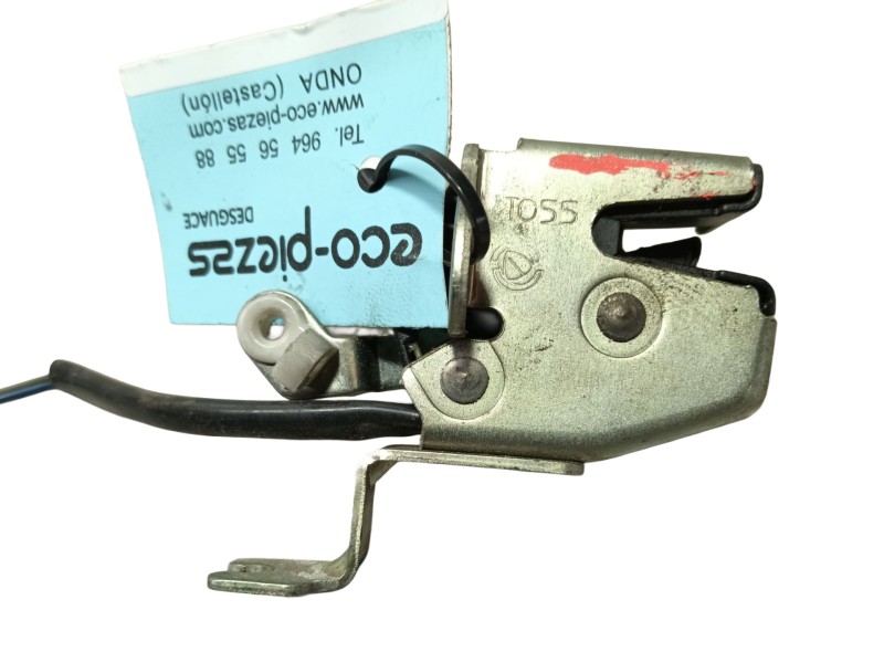 Recambio de cerradura puerta trasera izquierda para peugeot bipper tepee basis referencia OEM IAM   