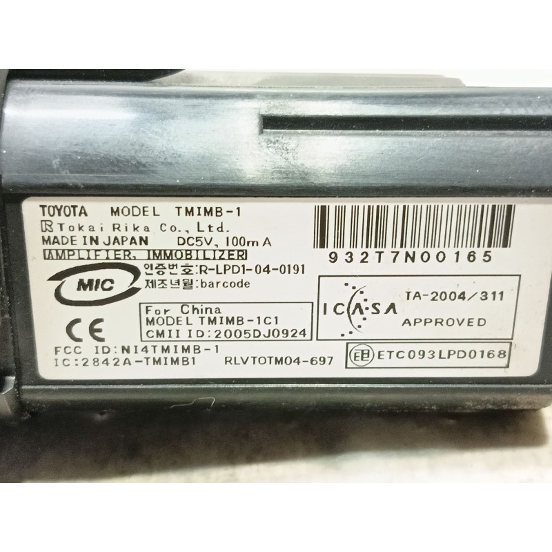 Recambio de conmutador de arranque para lexus is200 (ds2/is2) 220d referencia OEM IAM   
