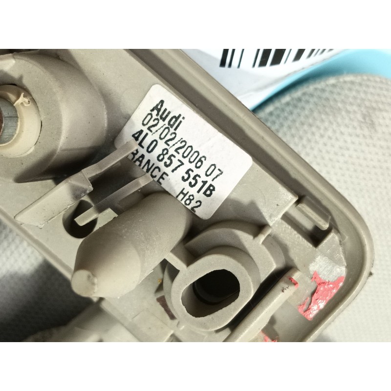 Recambio de parasol izquierdo para audi q7 (4lb) 3.0 tdi quattro referencia OEM IAM   