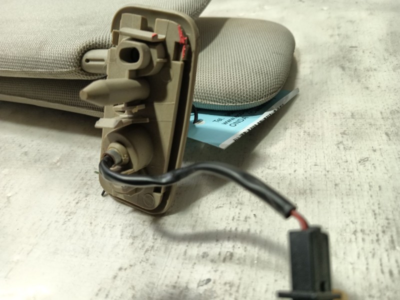 Recambio de parasol derecho para audi q7 (4lb) 3.0 tdi quattro referencia OEM IAM   