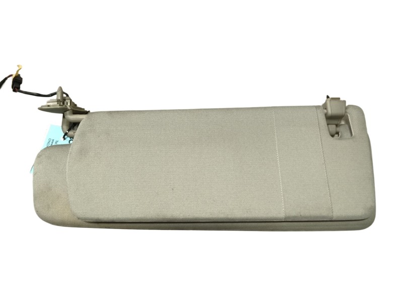 Recambio de parasol derecho para audi q7 (4lb) 3.0 tdi quattro referencia OEM IAM   