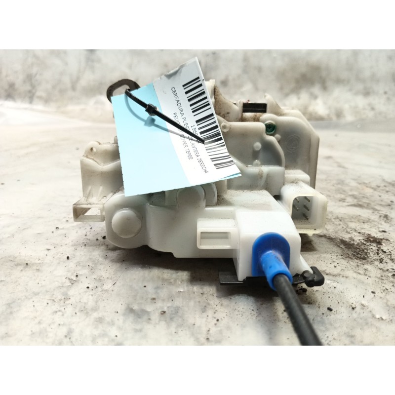 Recambio de cerradura puerta delantera derecha para peugeot bipper tepee basis referencia OEM IAM   