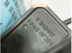 Recambio de maneta interior trasera derecha para peugeot bipper tepee basis referencia OEM IAM  1242453  2