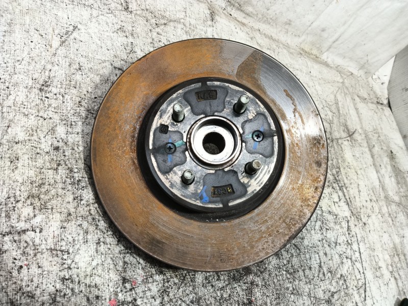 Recambio de mangueta delantera izquierda para hyundai bayon (bc3) 1.2 mpi referencia OEM IAM   