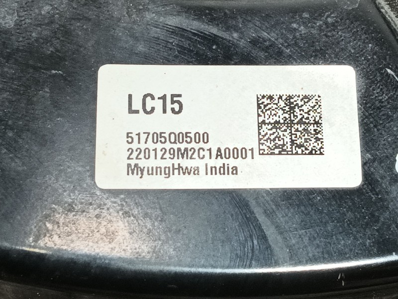 Recambio de mangueta delantera izquierda para hyundai bayon (bc3) 1.2 mpi referencia OEM IAM   