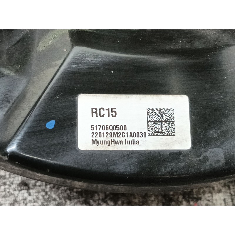 Recambio de mangueta delantera derecha para hyundai bayon (bc3) 1.2 mpi referencia OEM IAM   