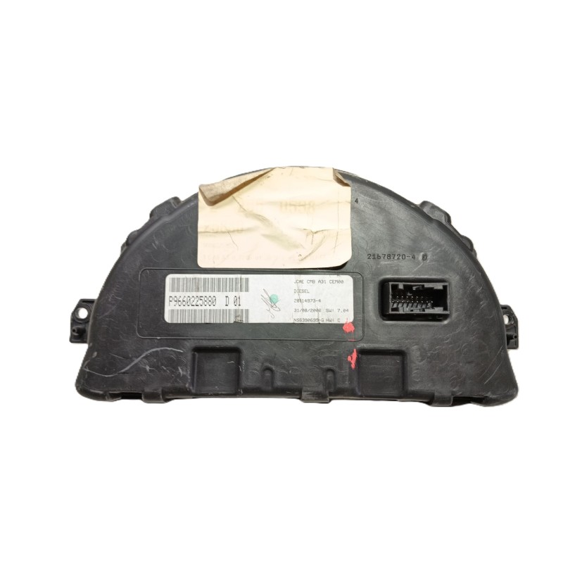 Recambio de cuadro instrumentos para citroën c2 (jm_) 1.4 hdi referencia OEM IAM   