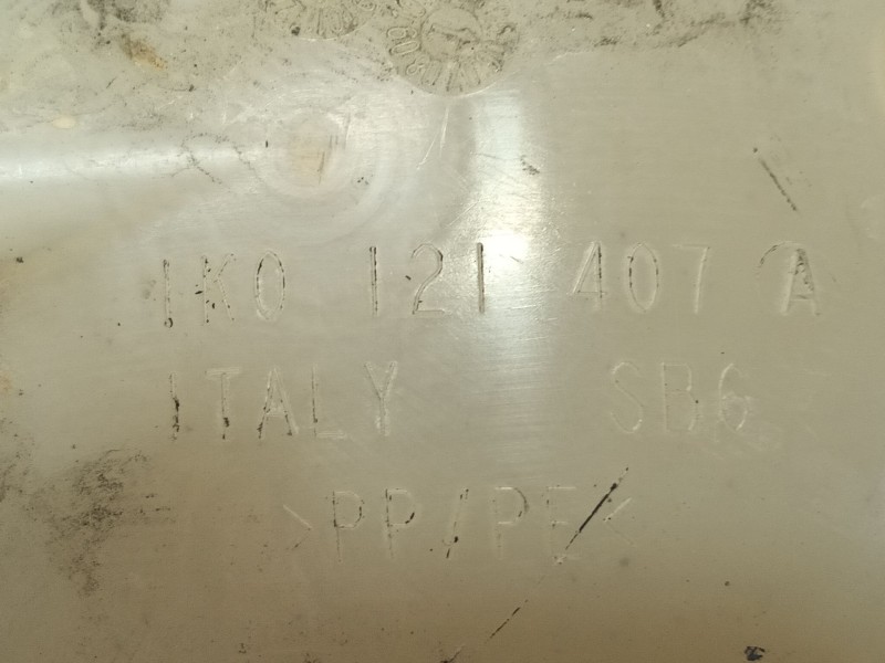 Recambio de deposito expansion para volkswagen passat b6 (3c2) 2.0 tdi 16v referencia OEM IAM   