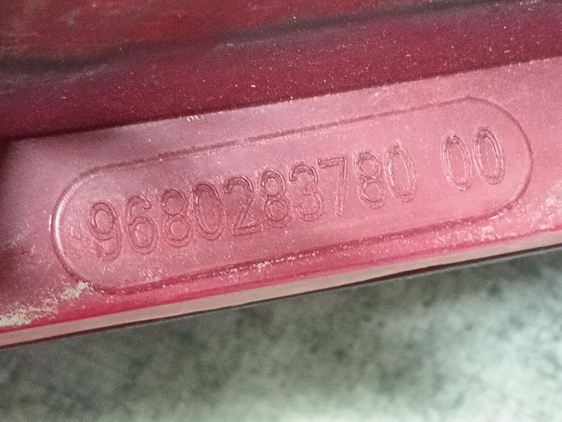 Recambio de piloto trasero izquierdo para citroën c2 (jm_) 1.4 hdi referencia OEM IAM   