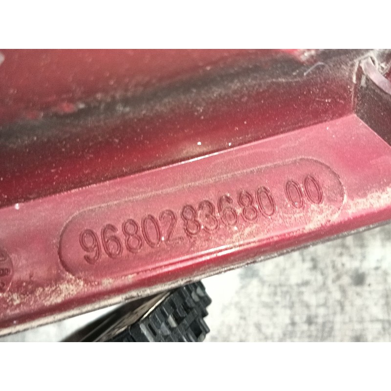 Recambio de piloto trasero derecho para citroën c2 (jm_) 1.4 hdi referencia OEM IAM   