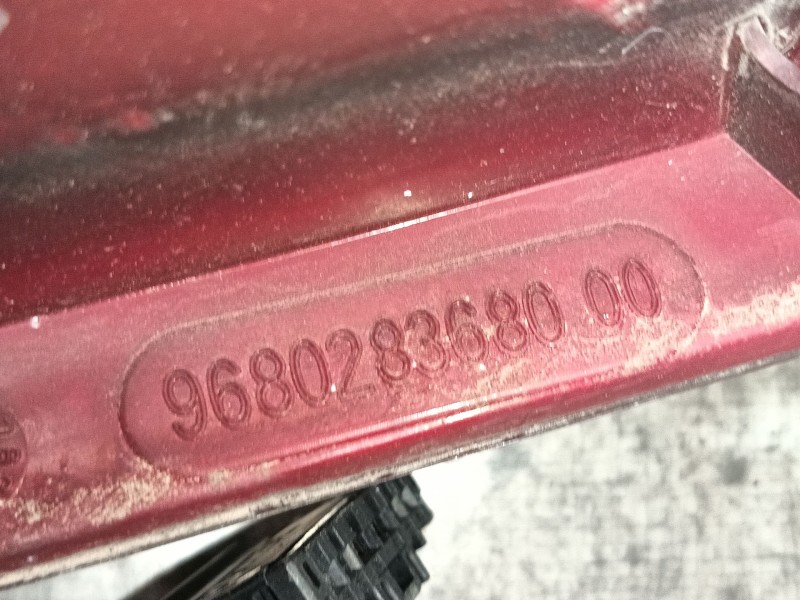 Recambio de piloto trasero derecho para citroën c2 (jm_) 1.4 hdi referencia OEM IAM   