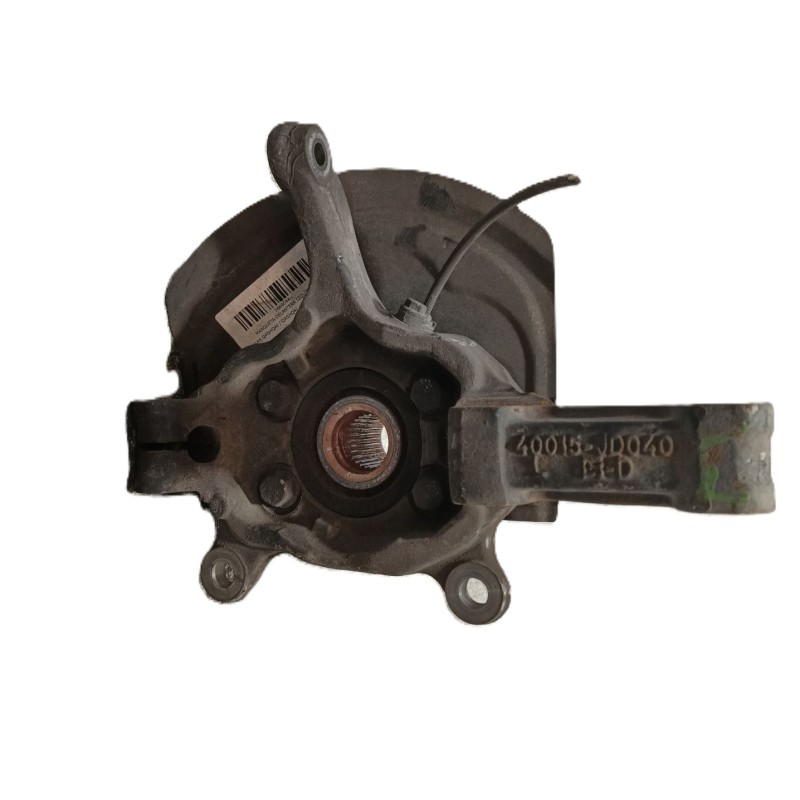 Recambio de mangueta delantera izquierda para nissan qashqai / qashqai +2 i (j10, nj10, jj10e) 1.6 referencia OEM IAM   