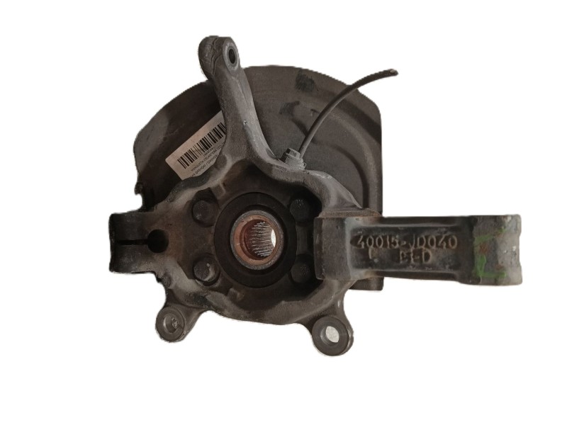 Recambio de mangueta delantera izquierda para nissan qashqai / qashqai +2 i (j10, nj10, jj10e) 1.6 referencia OEM IAM   