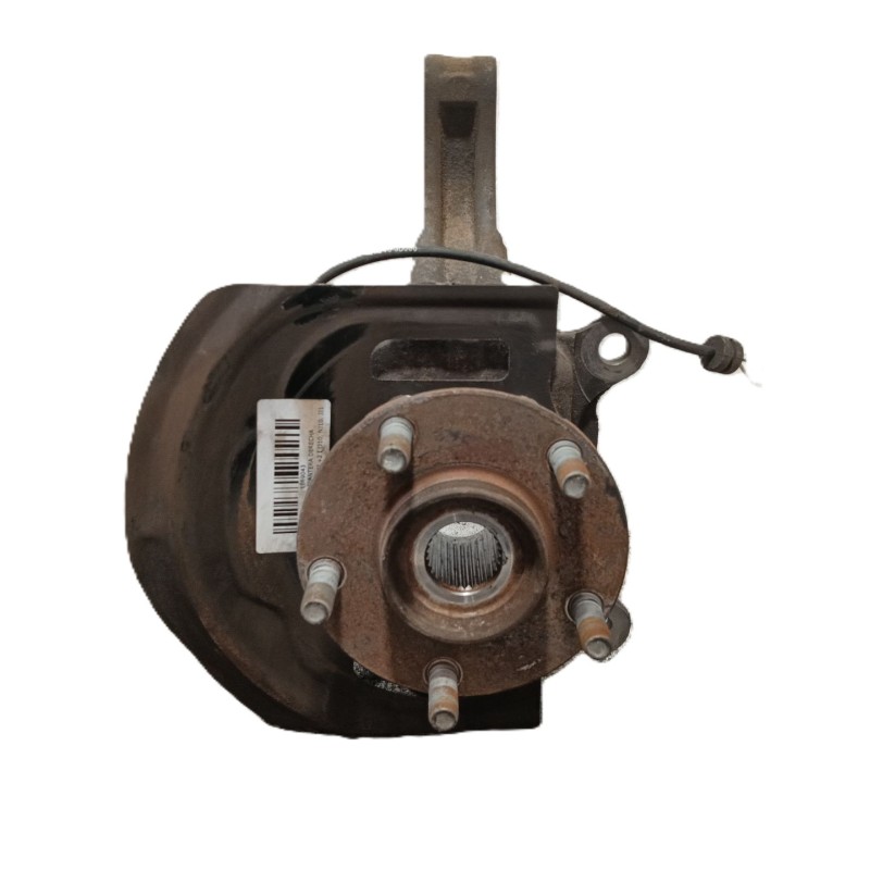 Recambio de mangueta delantera derecha para nissan qashqai / qashqai +2 i (j10, nj10, jj10e) 1.6 referencia OEM IAM 40015JD000  