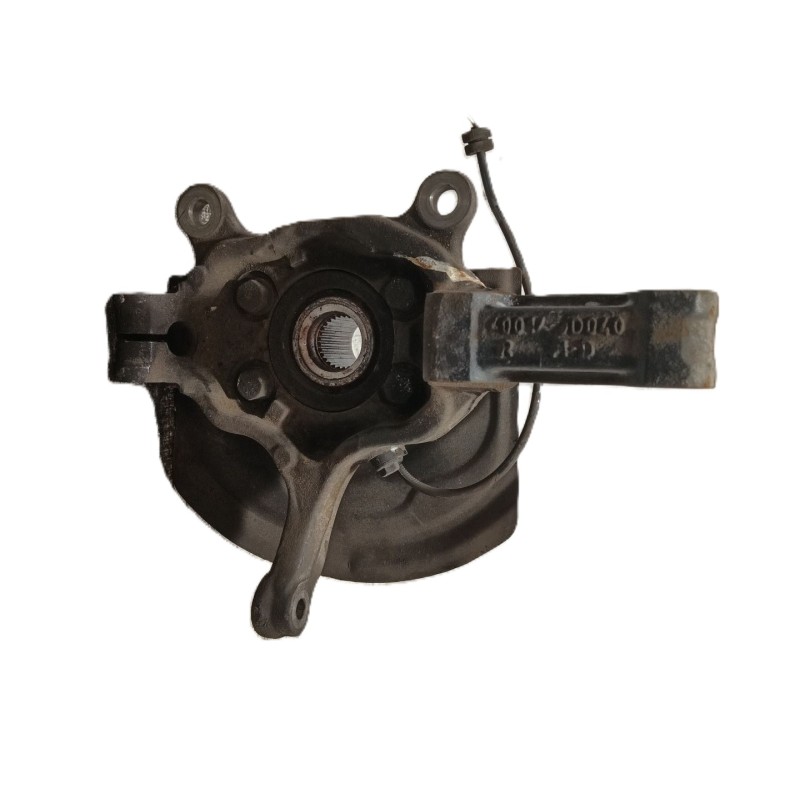 Recambio de mangueta delantera derecha para nissan qashqai / qashqai +2 i (j10, nj10, jj10e) 1.6 referencia OEM IAM 40015JD000  