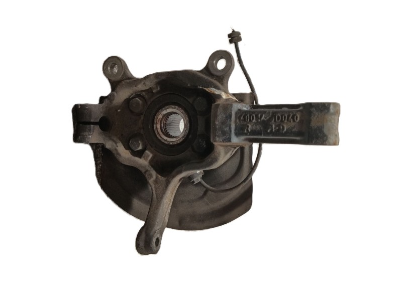 Recambio de mangueta delantera derecha para nissan qashqai / qashqai +2 i (j10, nj10, jj10e) 1.6 referencia OEM IAM 40015JD000  