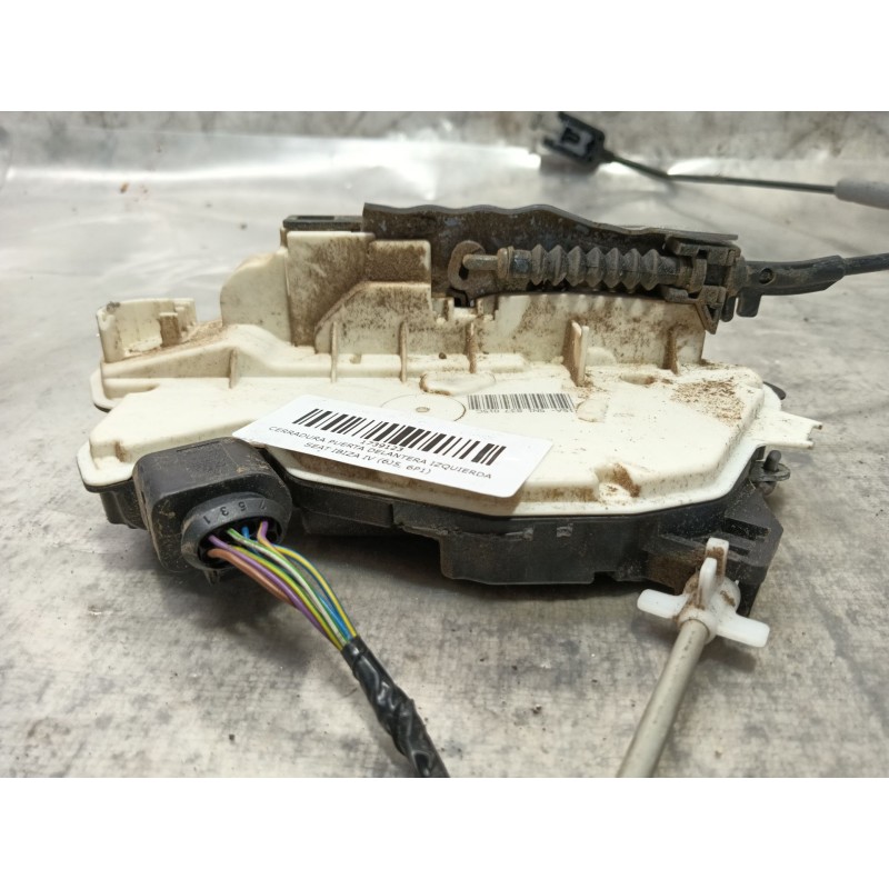 Recambio de cerradura puerta delantera izquierda para seat ibiza iv (6j5, 6p1) 1.4 referencia OEM IAM   