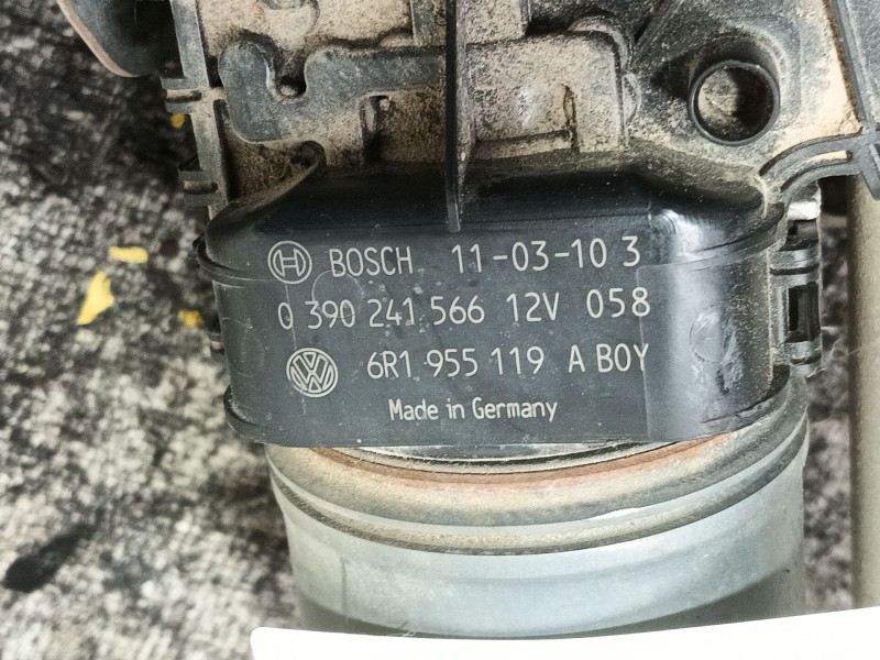 Recambio de motor limpia delantero para seat ibiza iv (6j5, 6p1) 1.4 referencia OEM IAM   