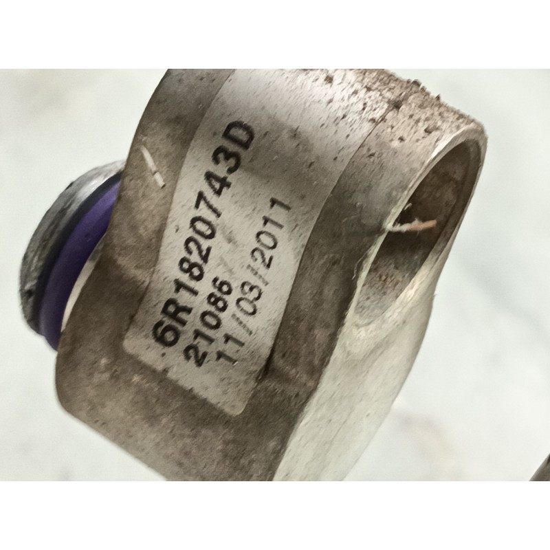 Recambio de tubos aire acondicionado para seat ibiza iv (6j5, 6p1) 1.4 referencia OEM IAM   