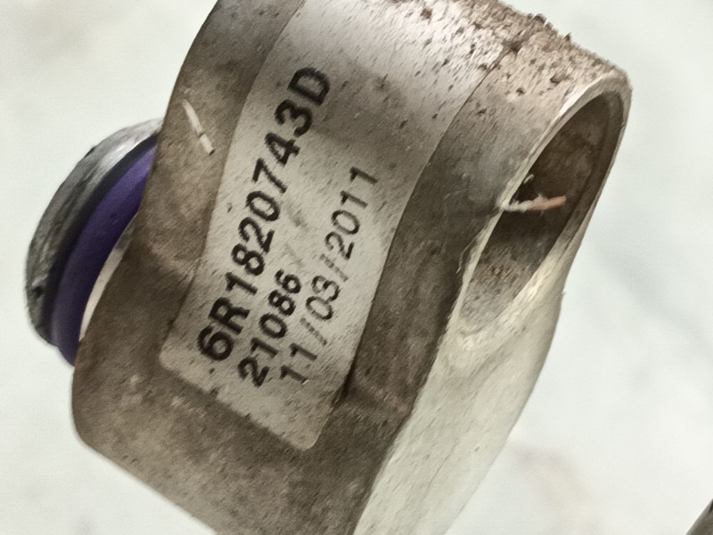 Recambio de tubos aire acondicionado para seat ibiza iv (6j5, 6p1) 1.4 referencia OEM IAM   