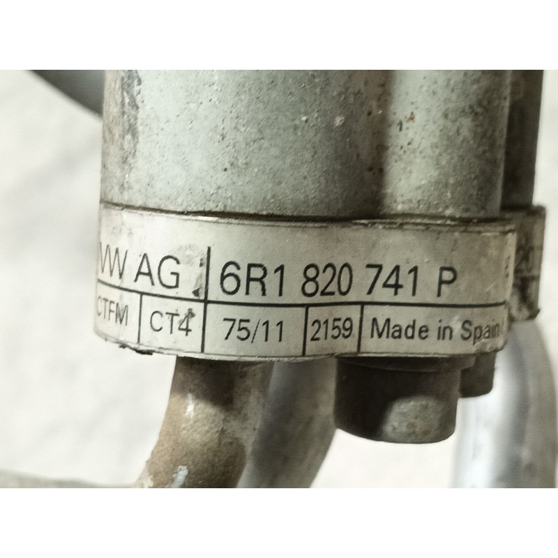 Recambio de tubos aire acondicionado para seat ibiza iv (6j5, 6p1) 1.4 referencia OEM IAM   