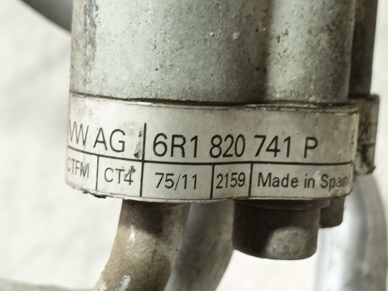 Recambio de tubos aire acondicionado para seat ibiza iv (6j5, 6p1) 1.4 referencia OEM IAM   