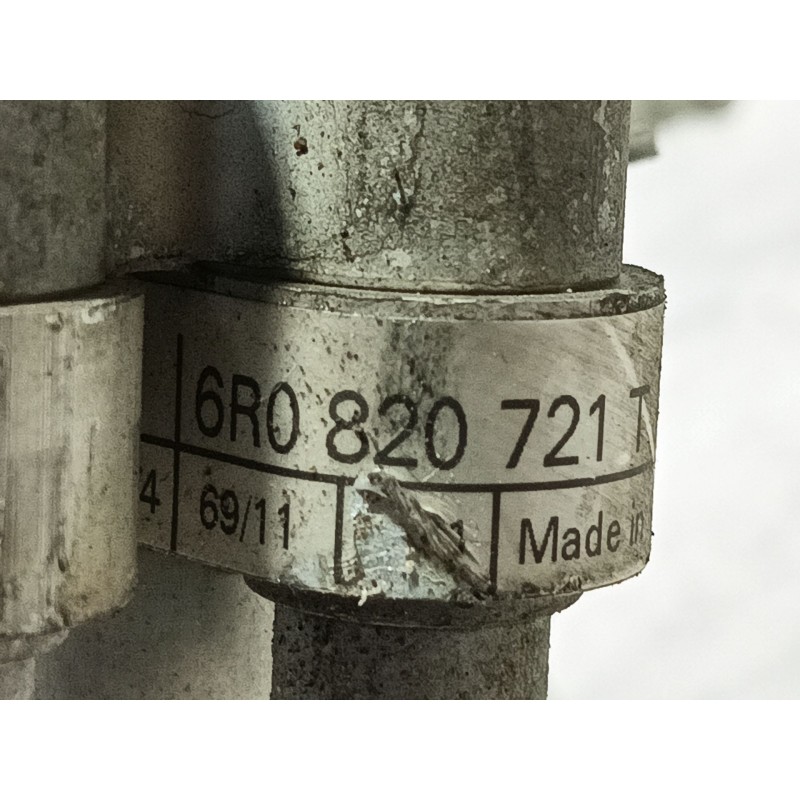 Recambio de tubos aire acondicionado para seat ibiza iv (6j5, 6p1) 1.4 referencia OEM IAM   