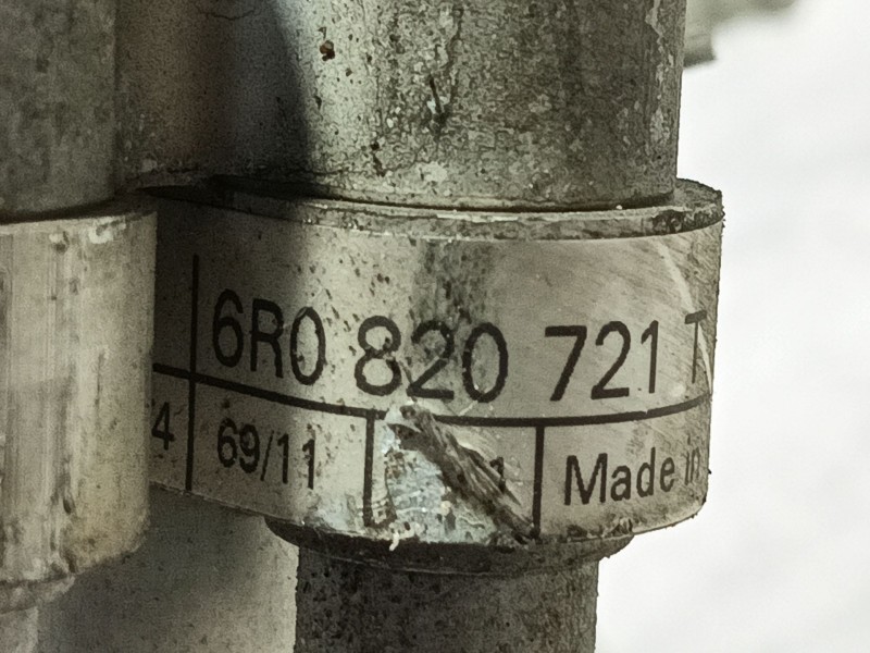 Recambio de tubos aire acondicionado para seat ibiza iv (6j5, 6p1) 1.4 referencia OEM IAM   