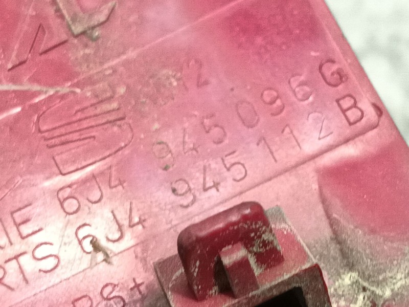 Recambio de piloto trasero derecho para seat ibiza iv (6j5, 6p1) 1.4 referencia OEM IAM   