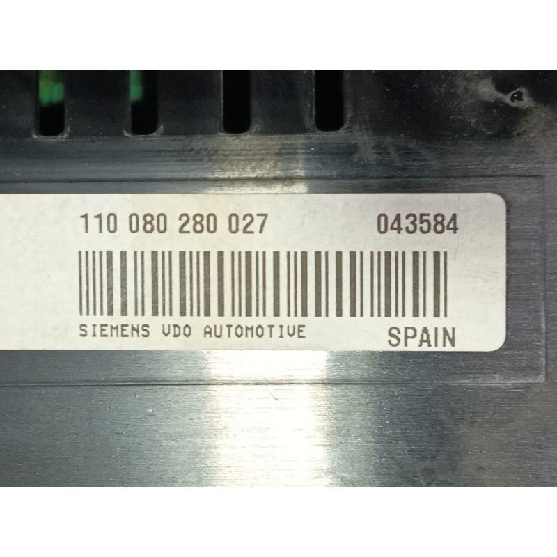 Recambio de cuadro instrumentos para seat leon (1p1) 1.9 tdi referencia OEM IAM 0  