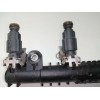Recambio de rampa inyectora para opel corsa c club referencia OEM IAM 0280151076  1928404261
