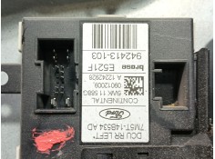 Recambio de elevalunas trasero izquierdo para ford kuga (cbv) titanium referencia OEM IAM    2