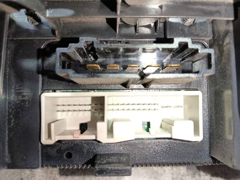 Recambio de mando calefaccion / aire acondicionado para seat leon (1p1) 1.9 tdi referencia OEM IAM 0  