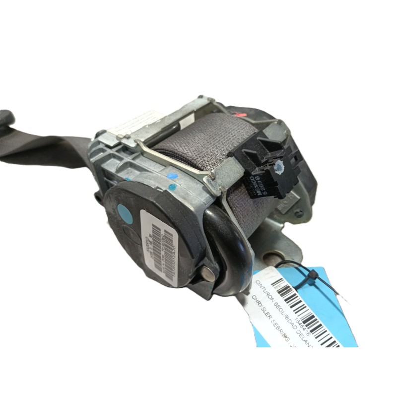 Recambio de cinturon seguridad delantero derecho para chrysler sebring (js) 2.0 crd referencia OEM IAM YX321D5AC P0YX331D5AD 