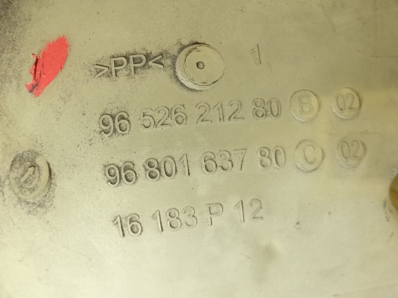 Recambio de deposito expansion para citroën c2 (jm_) 1.4 hdi referencia OEM IAM   