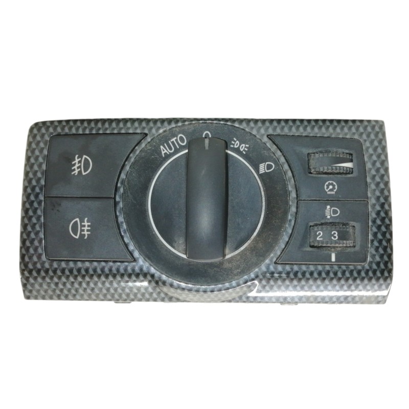 Recambio de mando luces para opel antara cosmo 4x4 referencia OEM IAM 96672891  96672891061020