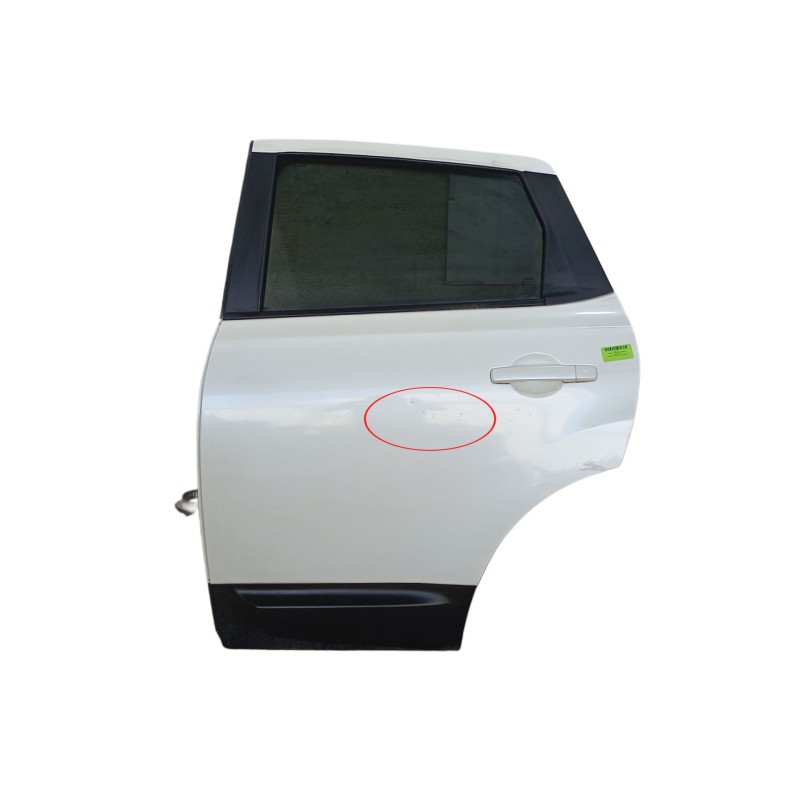Recambio de puerta trasera izquierda para nissan qashqai i (j10, nj10) 1.6 dci referencia OEM IAM H2101JD0MC  