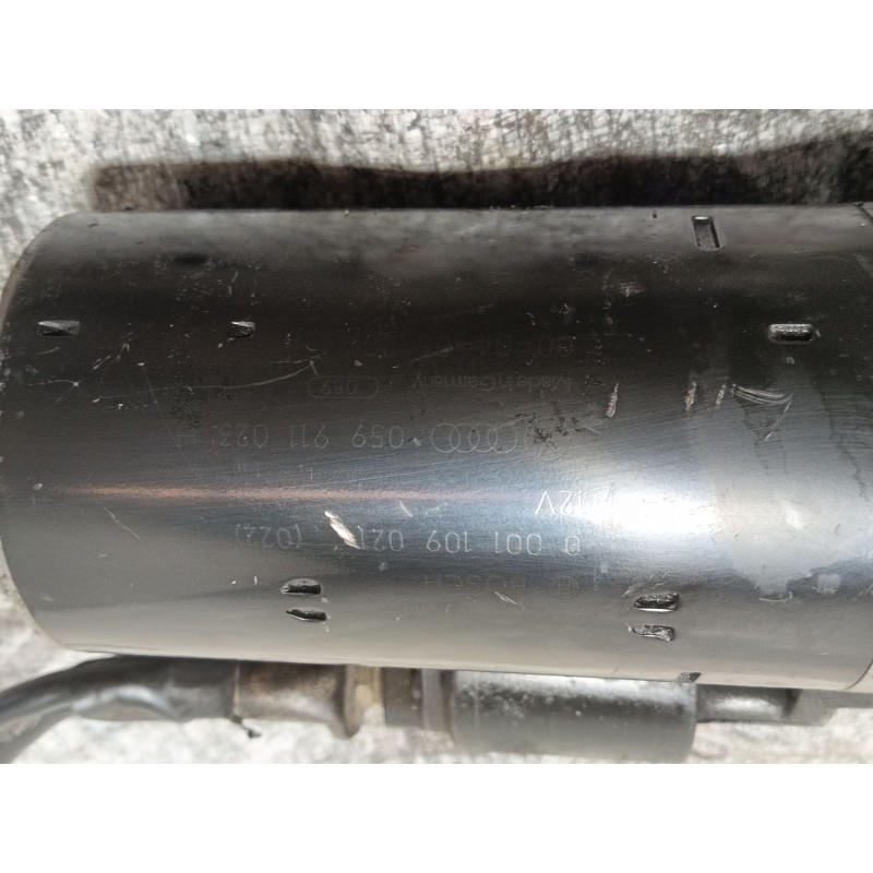 Recambio de motor arranque para audi a4 berlina (b5) 2.5 tdi referencia OEM IAM   